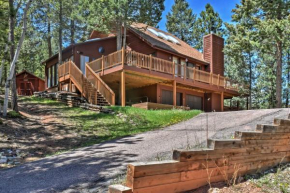 Scenic Woodland Park Hideaway with Wraparound Deck!, Woodland Park